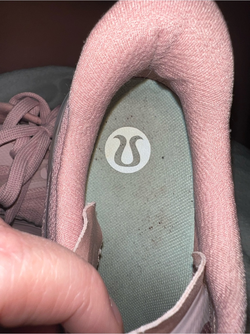lululemon athletica Pink Mesh Training Sneakers - Picture 2 of 5